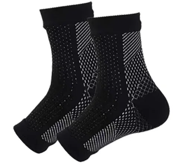 Chaussettes de compression avec un incroyable maintien de cheville